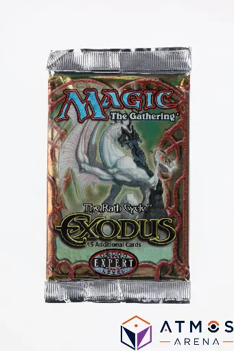 [WOC06003] Magic The Gathering : Exodus - Booster