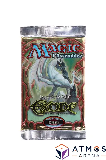 [WOC20040] Magic The Gathering : Exode - Booster