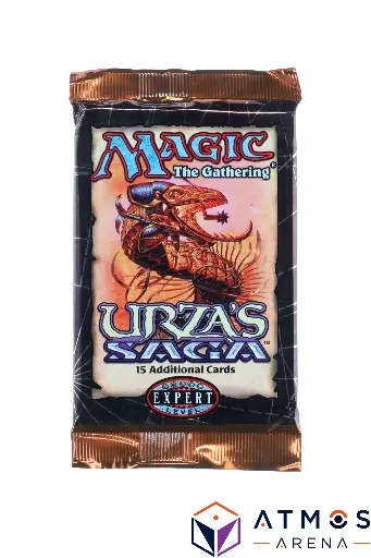 Magic The Gathering : Urza's Saga - Booster