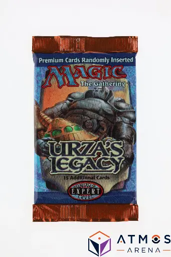 [WOC16021] Magic The Gathering : Urza's Legacy - Booster