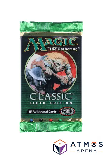 [WOC06534] Magic The Gathering : Classic Sixth Edition - Booster
