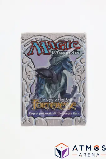 [WOC20035] Magic The Gathering : Forteresse Le Peuple Kor - Deck