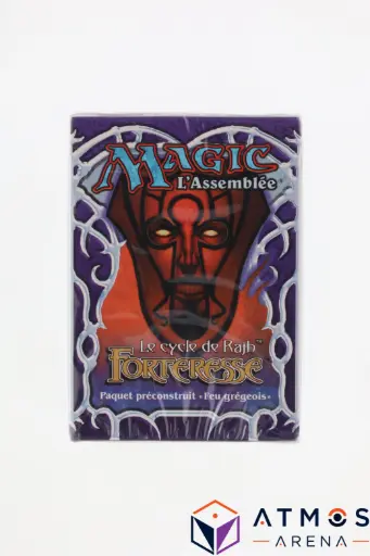 [WOC20037] Magic The Gathering : Forteresse Feu Grégeois - Deck