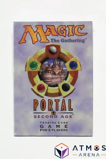 [WOC17026] Magic The Gathering : Portal Second Age - 2 Players Starter Set