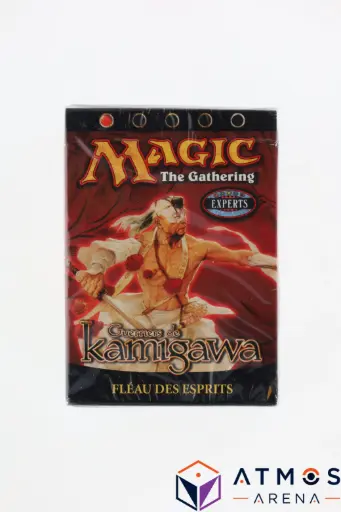 [969091010FE] Magic The Gathering : Guerriers de Kamigawa Fléau des Esprits - Deck
