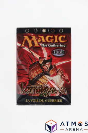 [969091010VG] Magic The Gathering : Guerriers de Kamigawa La Voie du Guerrier - Deck