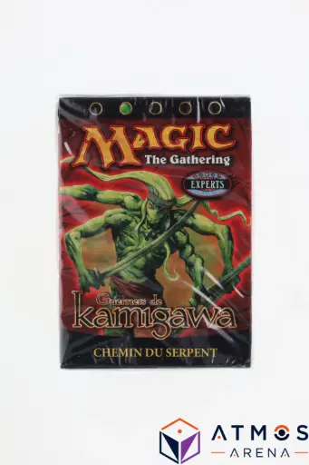[969091010CS] Magic The Gathering : Guerriers de Kamigawa Chemin du Serpent - Deck