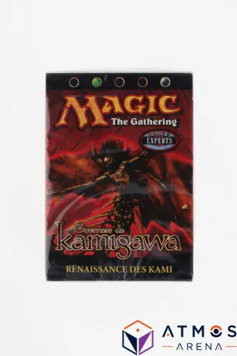 [969091010RK] Magic The Gathering : Guerriers de Kamigawa Renaissance des Kami - Deck