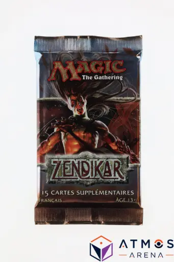[25090101002] Magic The Gathering : Zendikar - Booster