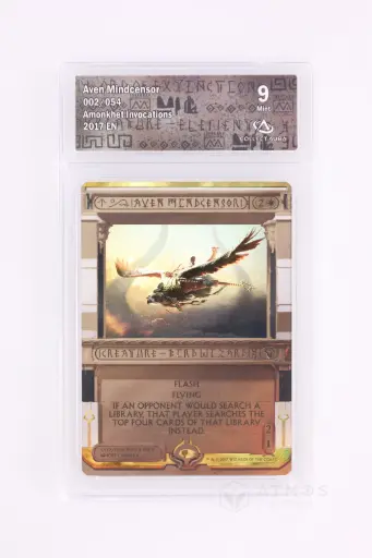 [433244089] Magic The Gathering : Aven Mindcensor MP2-2 - CA 9