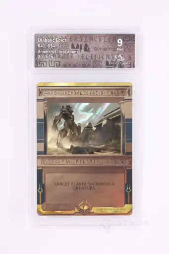 [407025981] Magic The Gathering : Diabolic Edict MP2-41 - CA 9