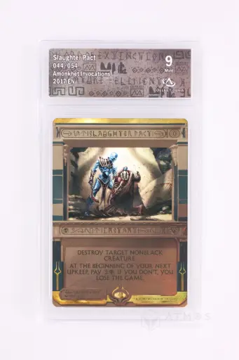 [842838618] Magic The Gathering : Slaughter Pact MP2-44 - CA 9