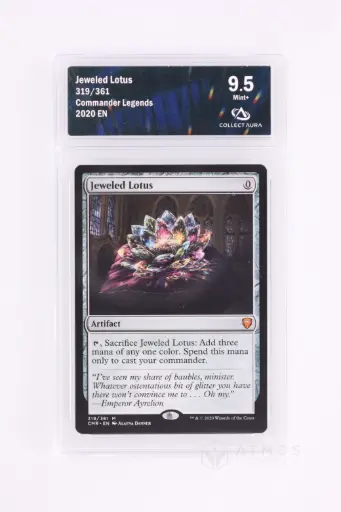 [455116128] Magic The Gathering : Jeweled Lotus CMR-319 - CA 9.5