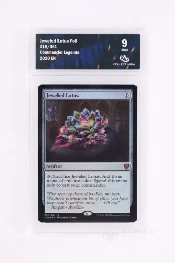 [886144436] Magic The Gathering : Jeweled Lotus CMR-319 Foil - CA 9