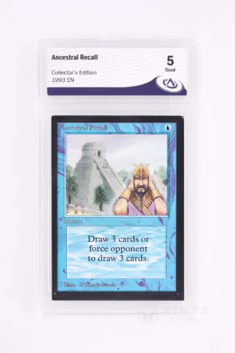 [960215790] Magic The Gathering : Ancestal Recall CED-48 - CA 5