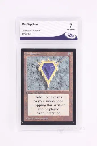 [359399534] Magic The Gathering : Mox Sapphire CED-266 - CA 7