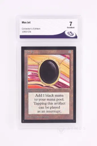 [321694839] Magic The Gathering : Mox Jet CED-263 - CA 7