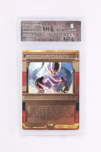 [584324413] Magic The Gathering : Chain Lightning MP2-26 - CA 8