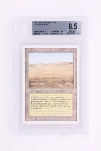 [0012470118] Magic The Gathering : Savannah 3ED-285 - BGS 8.5