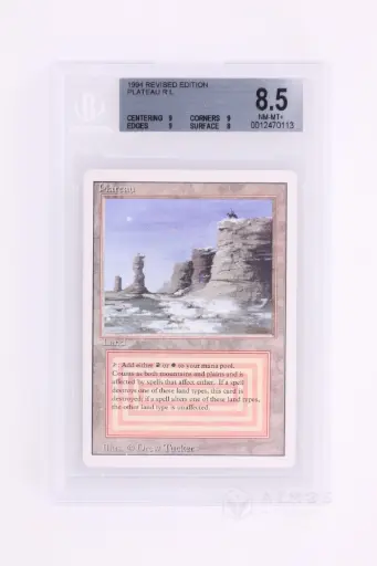 [0012470113] Magic The Gathering : Plateau 3ED-284 - BGS 8.5