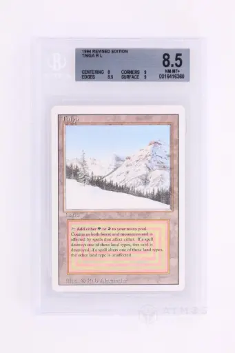 [0016416360] Magic The Gathering : Taiga 3ED-287 - BGS 8.5