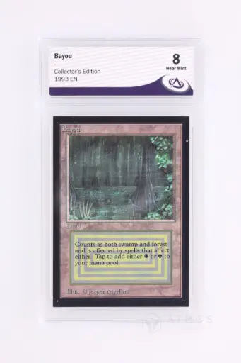 [330354118] Magic The Gathering : Bayou CED-279 - CA 8