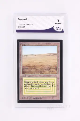 [766606215] Magic The Gathering : Savannah CED-281 - CA 7