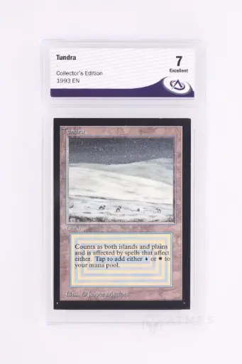 [482712049] Magic The Gathering : Tundra CED-285 - CA 7
