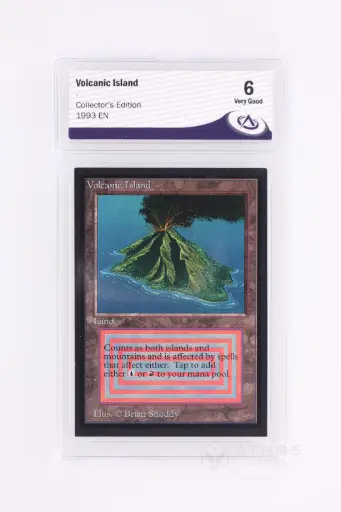 [925980626] Magic The Gathering : Volcanic Island CED-287 - CA 6