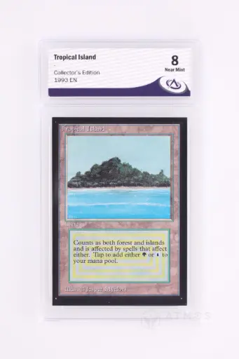[108468477] Magic The Gathering : Tropical Island CED-284 - CA 8