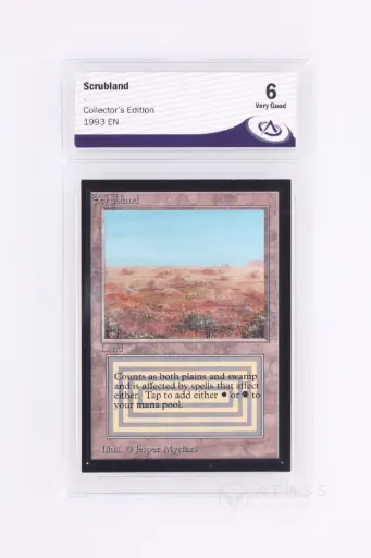 [907013142] Magic The Gathering : Scrubland CED-282 - CA 6