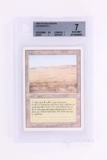 [0015458083] Magic The Gathering : Savannah 3ED-285 - BGS 7