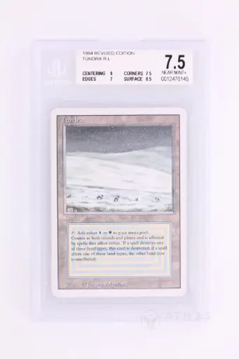 [0012470145] Magic The Gathering : Tundra 3ED-289 - BGS 7.5
