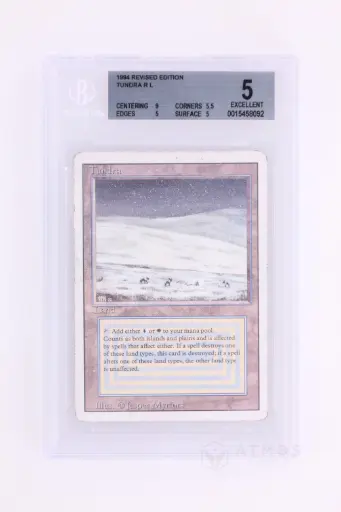 [0015458092] Magic The Gathering : Tundra 3ED-289 - BGS 5