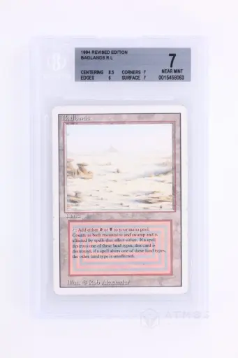 [0015458063] Magic The Gathering : Badlands 3ED-282 - BGS 7