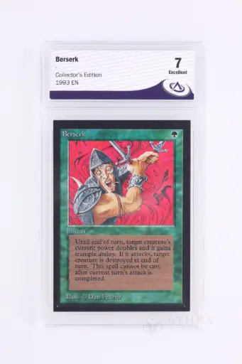 [898469284] Magic The Gathering : Berserk CED-186 - CA 7