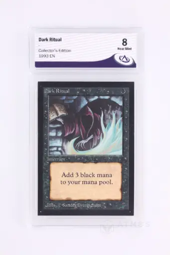 [266944189] Magic The Gathering : Dark Ritual CED-99 - CA 8