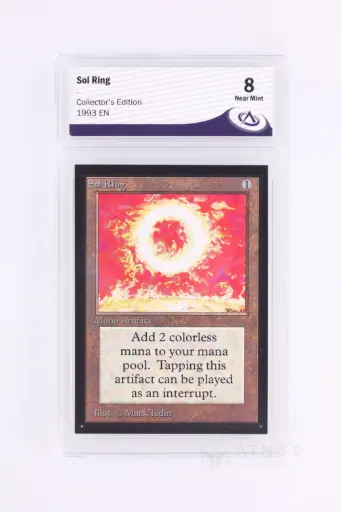 [766980691] Magic The Gathering : Sol Ring CED-270 - CA 8