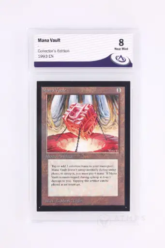 [809441297] Magic The Gathering : Mana Vault CED-260 - CA 8
