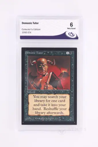 [400424879] Magic The Gathering : Demonic Tutor CED-105 - CA 6