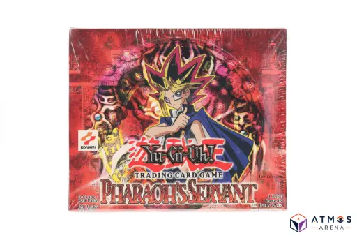 [YGOPSVEN1ED] Yu-Gi-Oh! : Pharaoh's Servant First Edition - PSV - Display