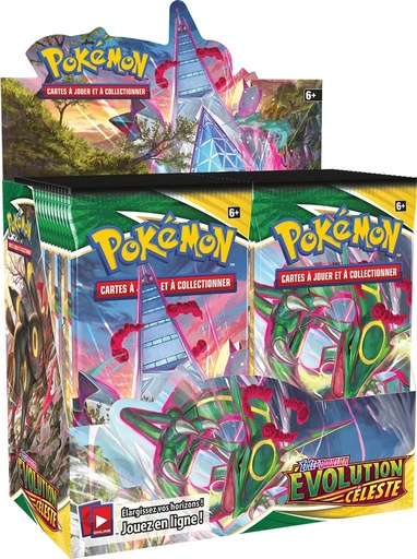 Pokémon : EB07 Évolution Céleste - Display