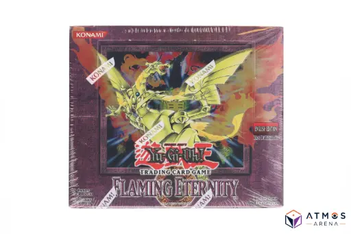 [YGOFETEN1ED] Yu-Gi-Oh! : Flaming Eternity First Edition - FET - Display