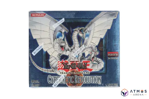 [YGOCRVEN1ED] Yu-Gi-Oh! : Cybernetic Revolution First Edition - CRV - Display