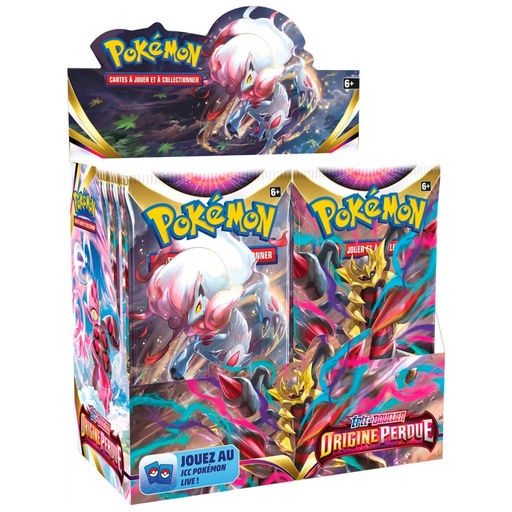 Pokémon : EB11 Origine Perdue - Display