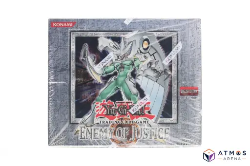 [YGOEOJEN1ED] Yu-Gi-Oh! : Enemy of Justice First Edition - EOJ - Display