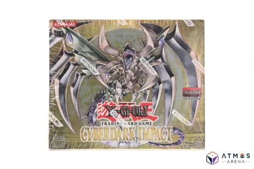 [YGOCDIPEN1ED] Yu-Gi-Oh! : Cyberdark Impact First Edition - CDIP - Display