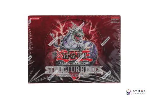[YGOSD9EN1ED] Yu-Gi-Oh! : Dinosaur's Rage First Edition - SD9 - Structure Deck Display