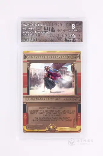 [394126880] Magic The Gathering : Hazoret the Fervent MP2-27 - CA 8