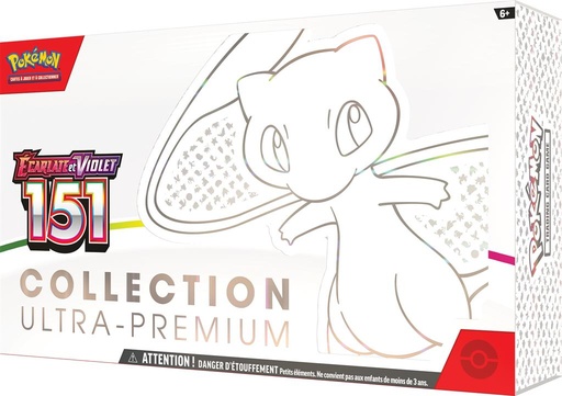 Pokémon : EV3.5 151 : Coffret Collection Ultra Premium Mew-ex